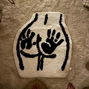 New Unused Booty Rug